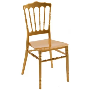 mobiliario-contract-silla wedding apilable polipropileno dorado 1